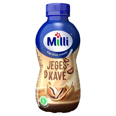 Milli jegeskávé palackos 300ml