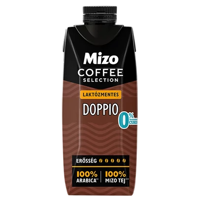 Mizo Coffee S.Doppio laktózmentes UHT 250ml 
