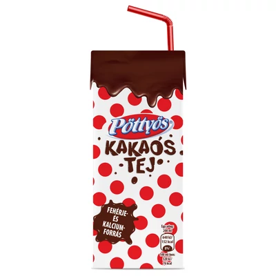 Pöttyös kakaós tej 200ml