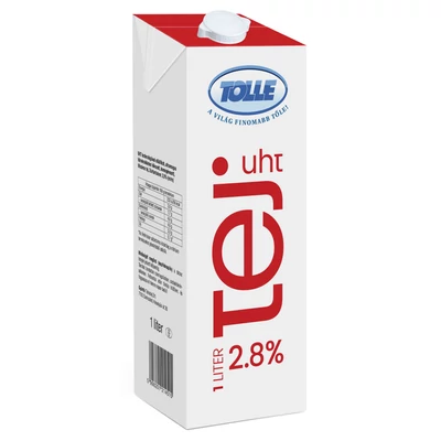 Tolnatej Tolle UHT tej 2,8% 1l