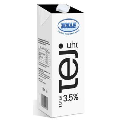 Tolnatej Tolle UHT tej 3,5% 1l