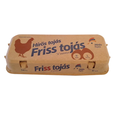 Hírös Farm Friss tojás 10db „L”