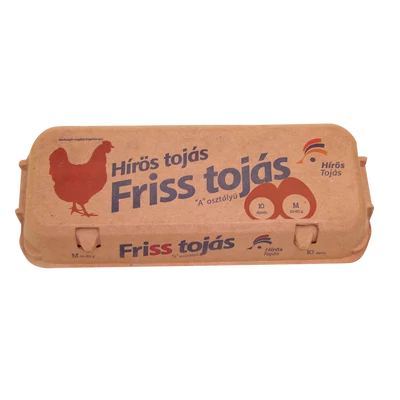 Hírös Farm Friss tojás 10db „M”