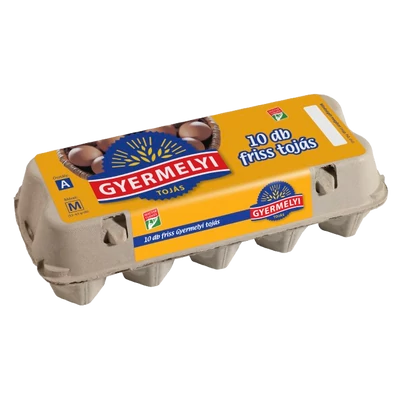Gyermelyi Friss tojás 
