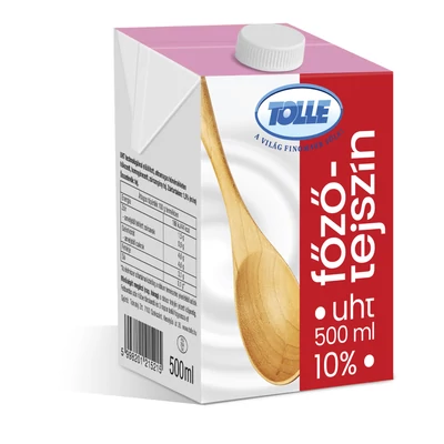 Tolnatej Tolle UHT főzőtejszín 10% 500ml