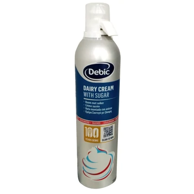 Friesland Debic Tejszínhabspray cukrozott 35% 700ml