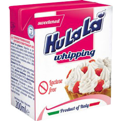 Hulala cukrászati (növényi) habalap UHT 200ml - König ...