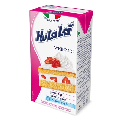 Hulala cukrászati (növényi) habalap UHT 500ml