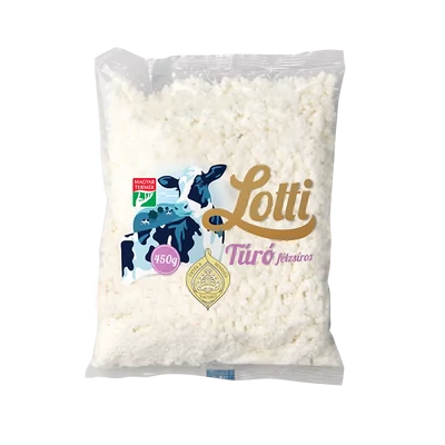 Lotti félzsíros túró 450g