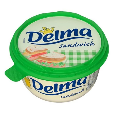 Delma tégelyes 225g Szendvics