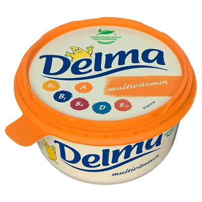 Delma tégelyes 450g Multivitamin