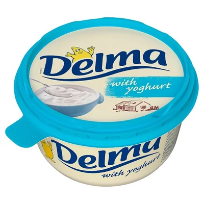 Delma tégelyes 450g Yoghurt