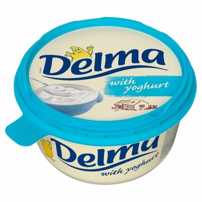 Delma tégelyes 450g Yoghurt