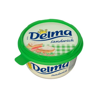 Delma tégelyes 450g Szendvics