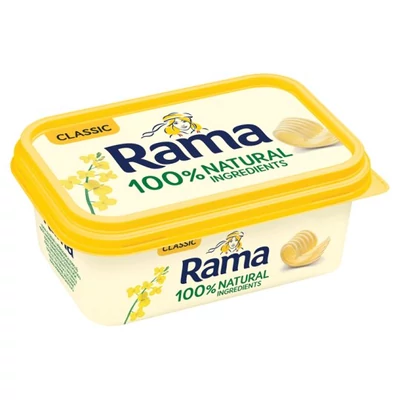 Rama tégelyes Classic 225g
