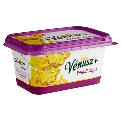 Vénusz margarin valódi vajjal 450g