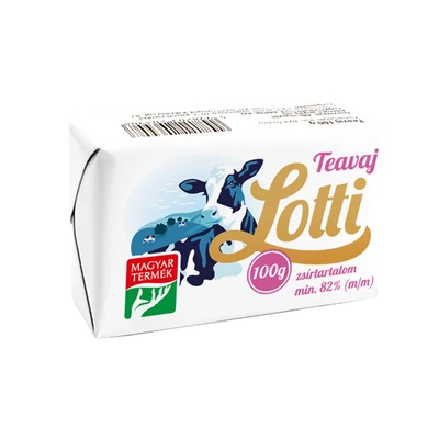 Lotti teavaj 82% 100g