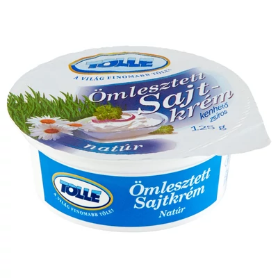 Tolnatej Trappista sajtkrém natúr tégelyes 125g