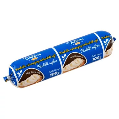 Talléros ömlesztett sajt füstölt tömlős 100g