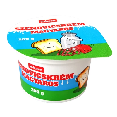 Tolnatej Kiskanna szendvicskrém magyaros 200g