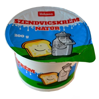 Tolnatej Kiskanna szendvicskrém natúr 200g