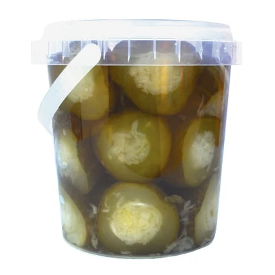 Füles Káposztával töltött uborka vödrös 400g