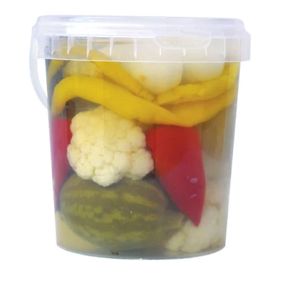 Füles Vegyes csomag (ub, dinny, papr, par, hagy) vödrös 400g