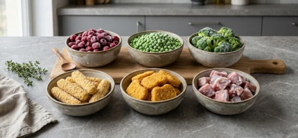 Fagyasztott élelmiszerek