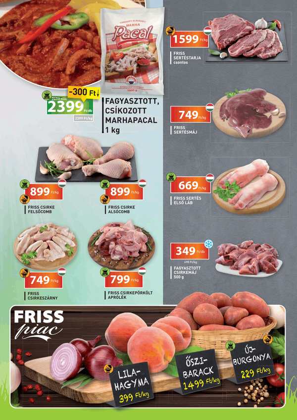 Friss, hús, tej, sajt, kolbász, zöldség, gyümölcs, szeged, házhozszállítás, víz, kutyakaja, kutyakonzerv