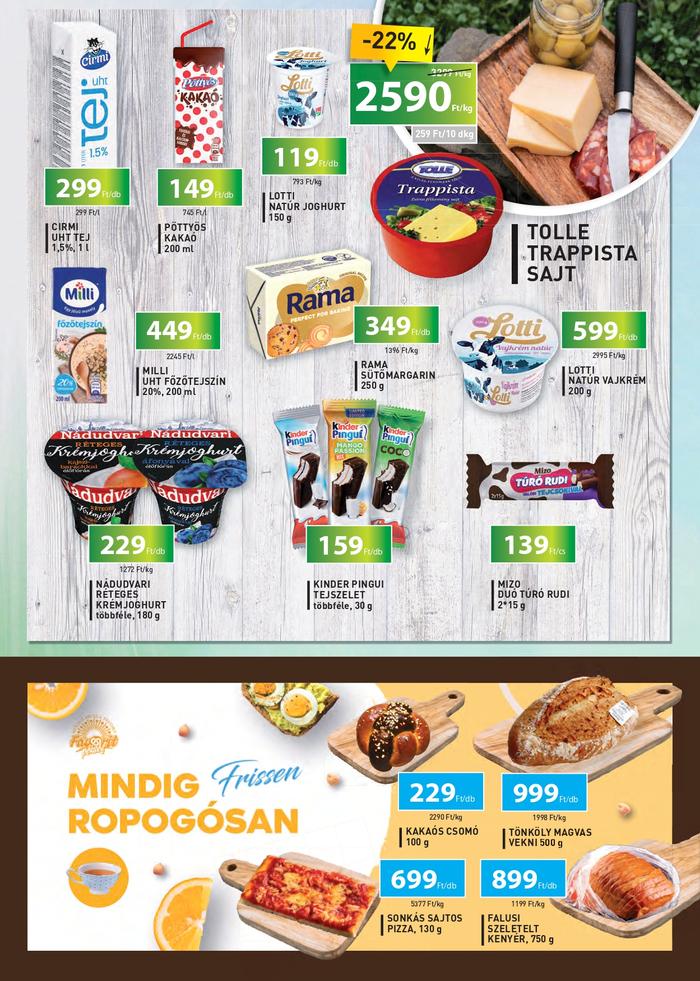 friss diszkont ajánlatok