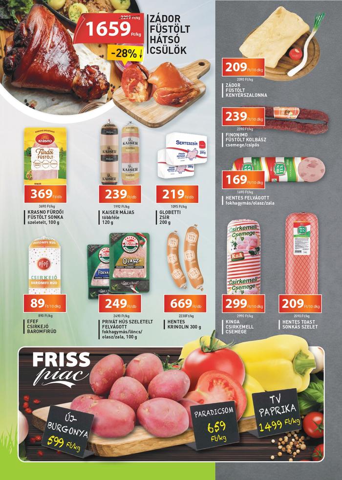 friss diszkont ajánlatok