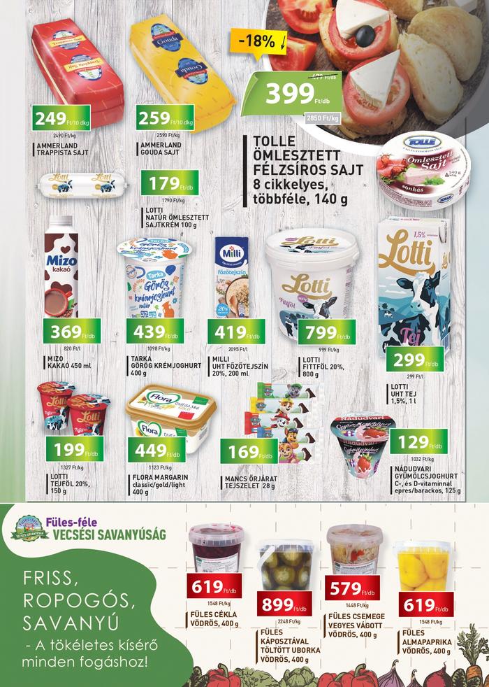 friss diszkont ajánlatok