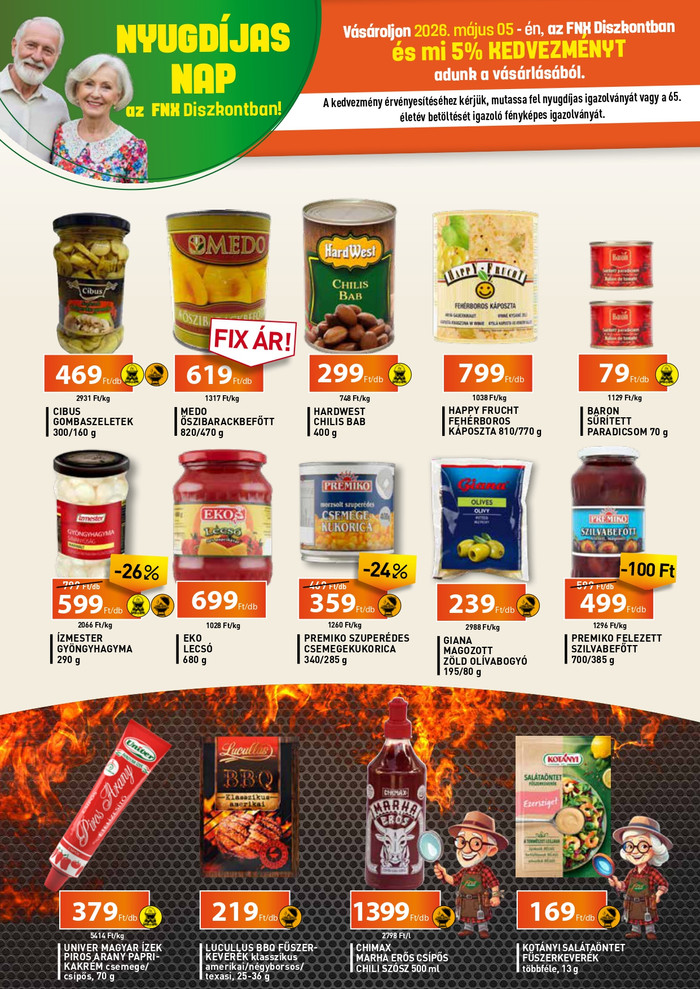 fnx ajánlatok