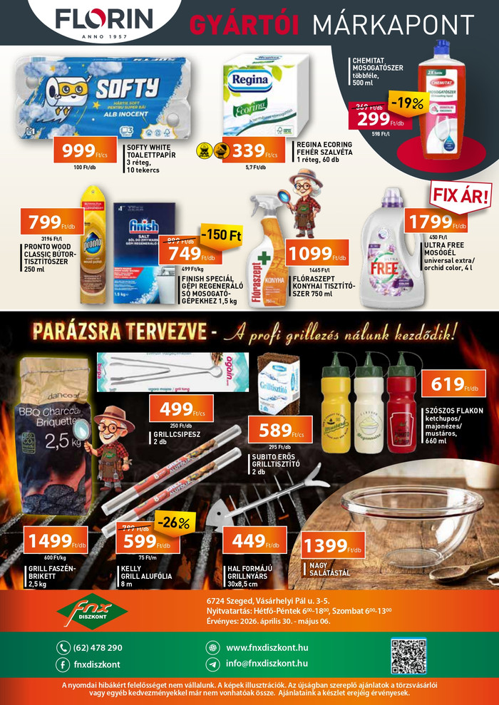 fnx ajánlatok
