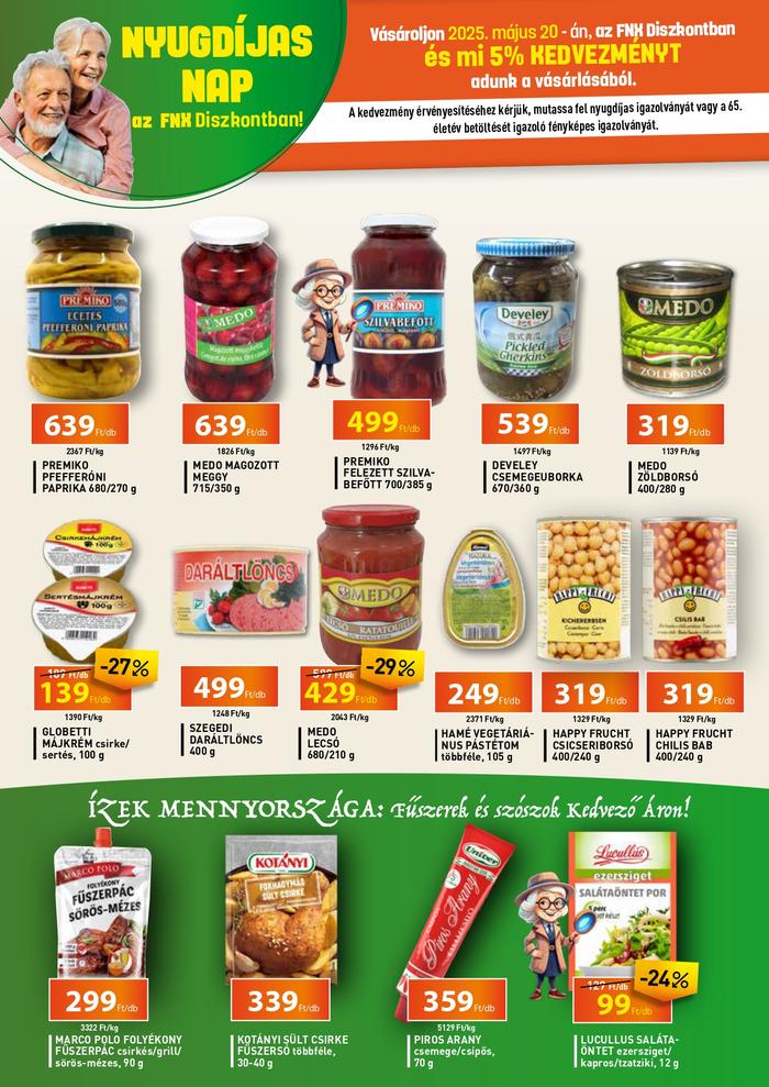 fnx diszkont ajánlatok