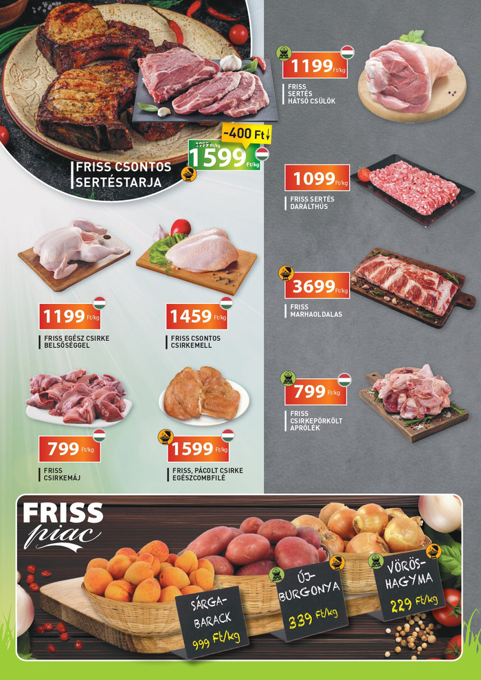 friss diszkont ajánlatok