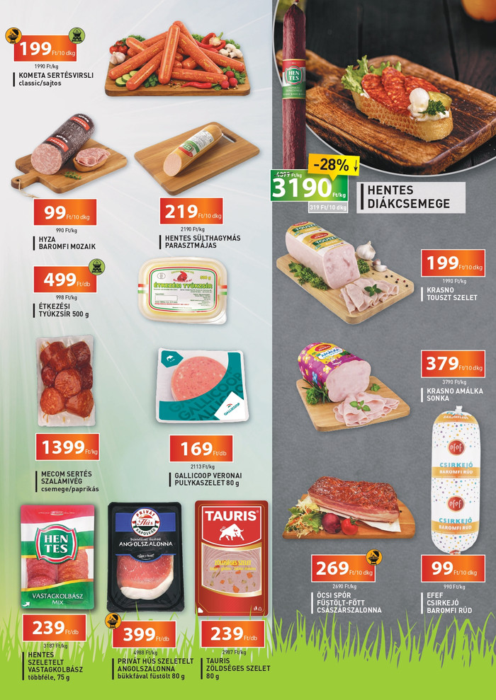 friss diszkont ajánlatok