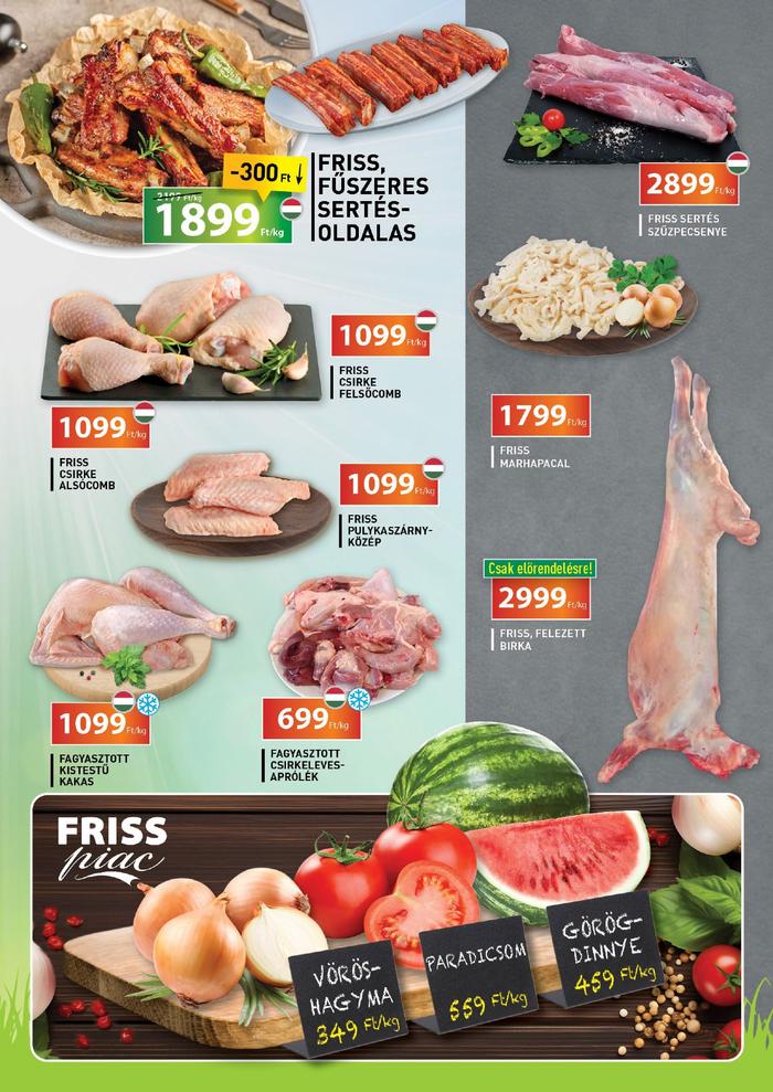 friss diszkont ajánlatok