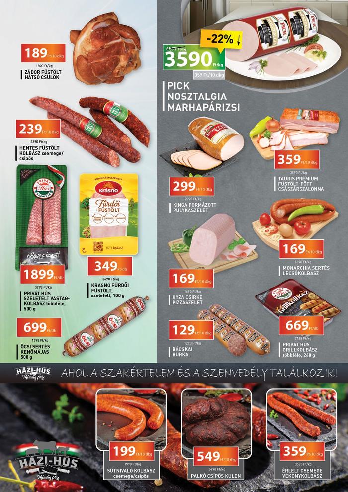 friss diszkont ajánlatok