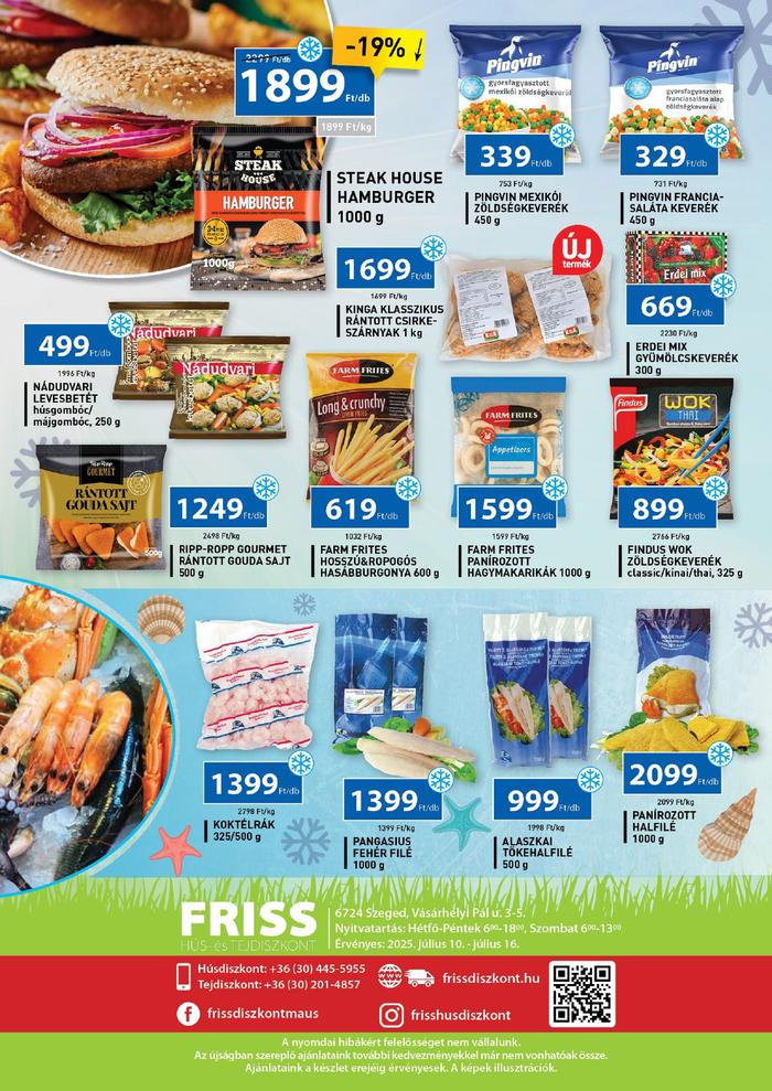 friss diszkont ajánlatok