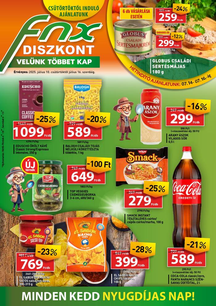fnx diszkont ajánlatok