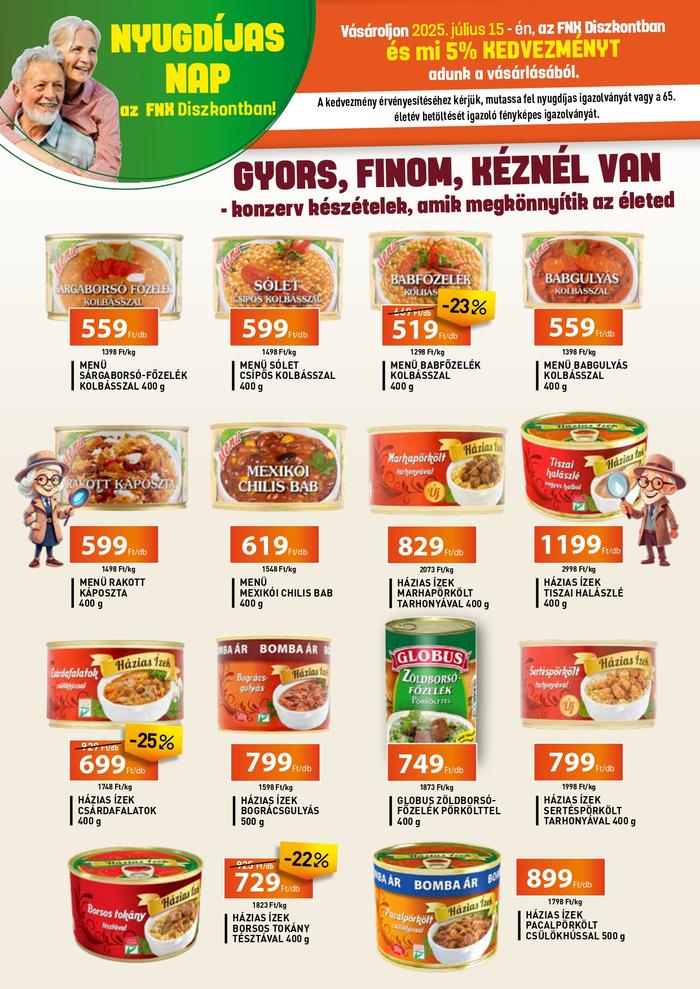 fnx diszkont ajánlatok
