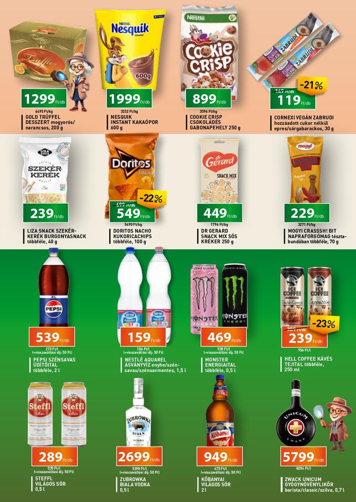 friss diszkont ajánlatok