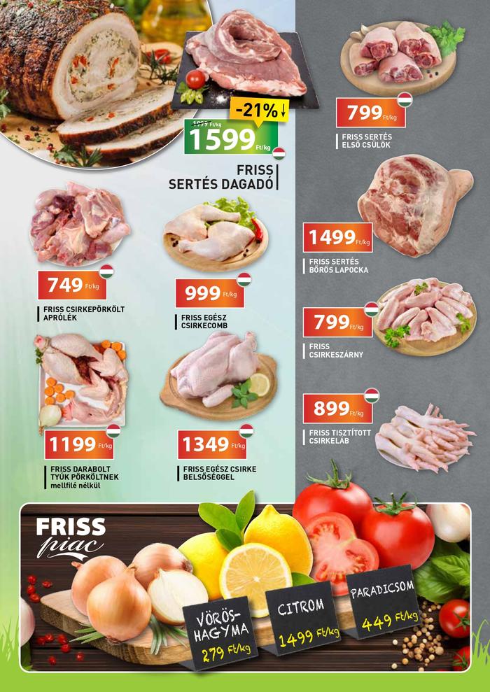friss diszkont ajánlatok