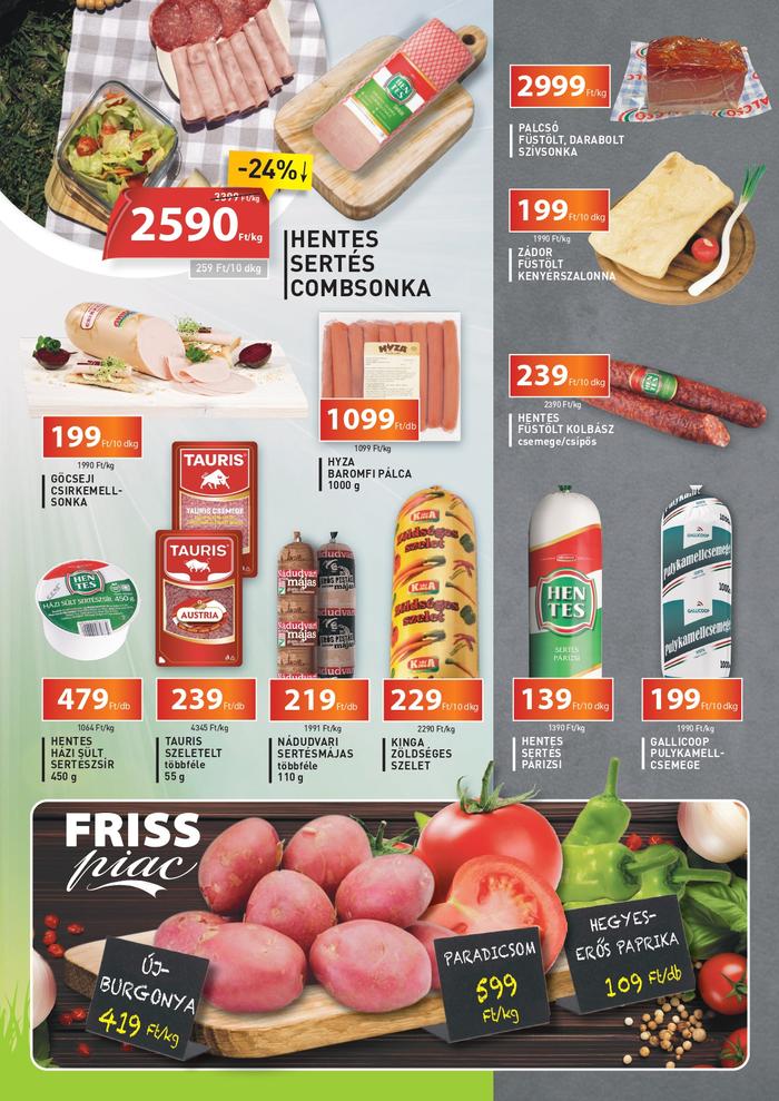 friss diszkont ajánlatok