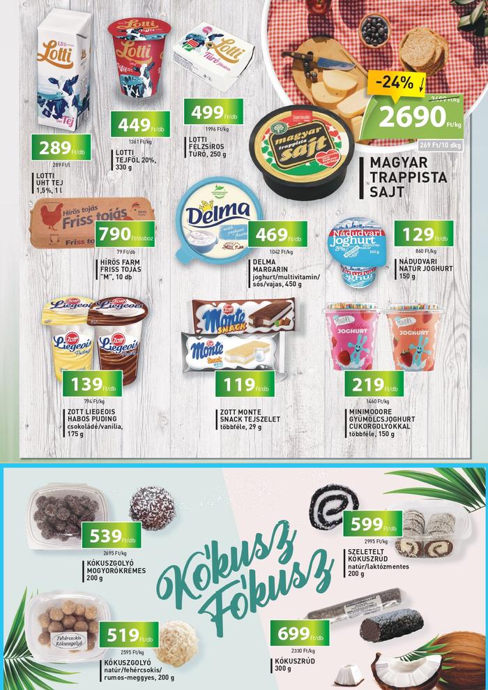 friss diszkont ajánlatok