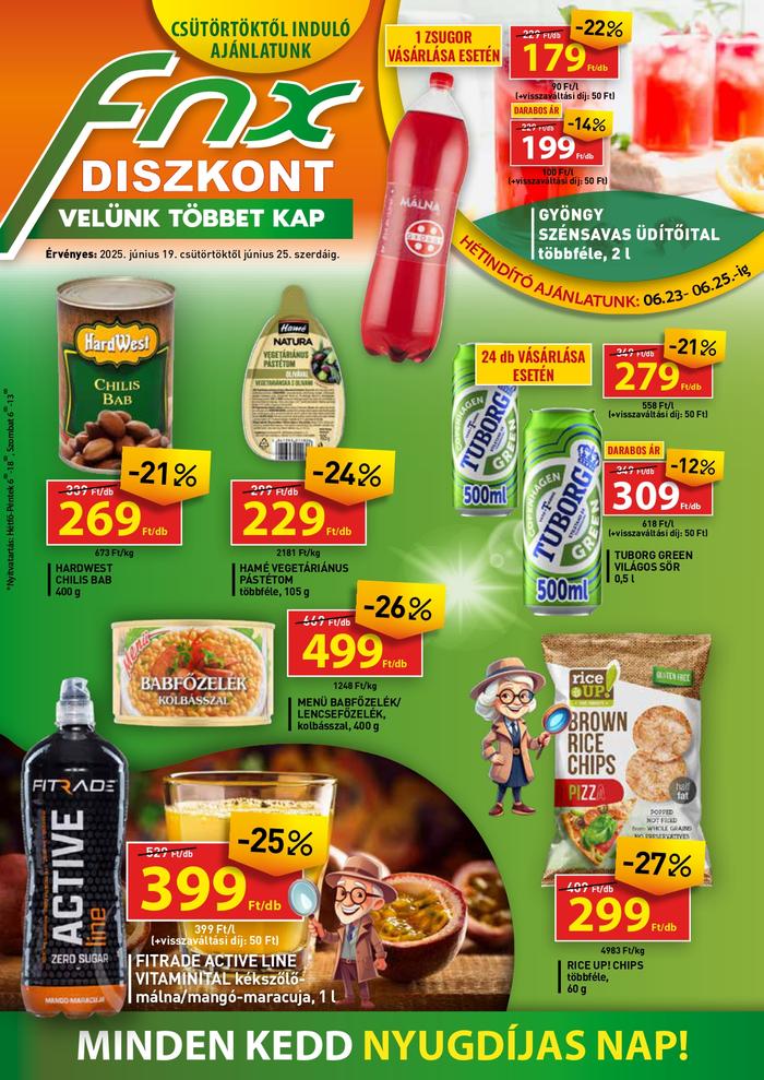 fnx diszkont ajánlatok