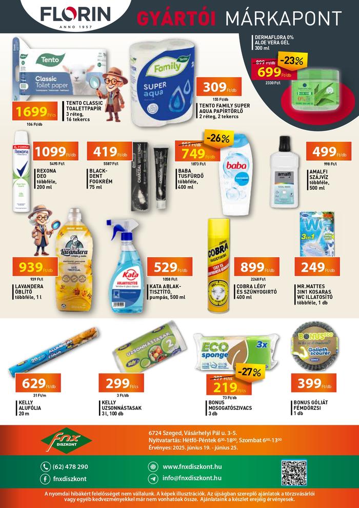 fnx diszkont ajánlatok