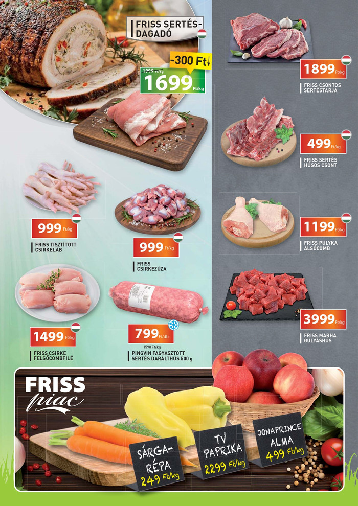 friss diszkont ajánlatok