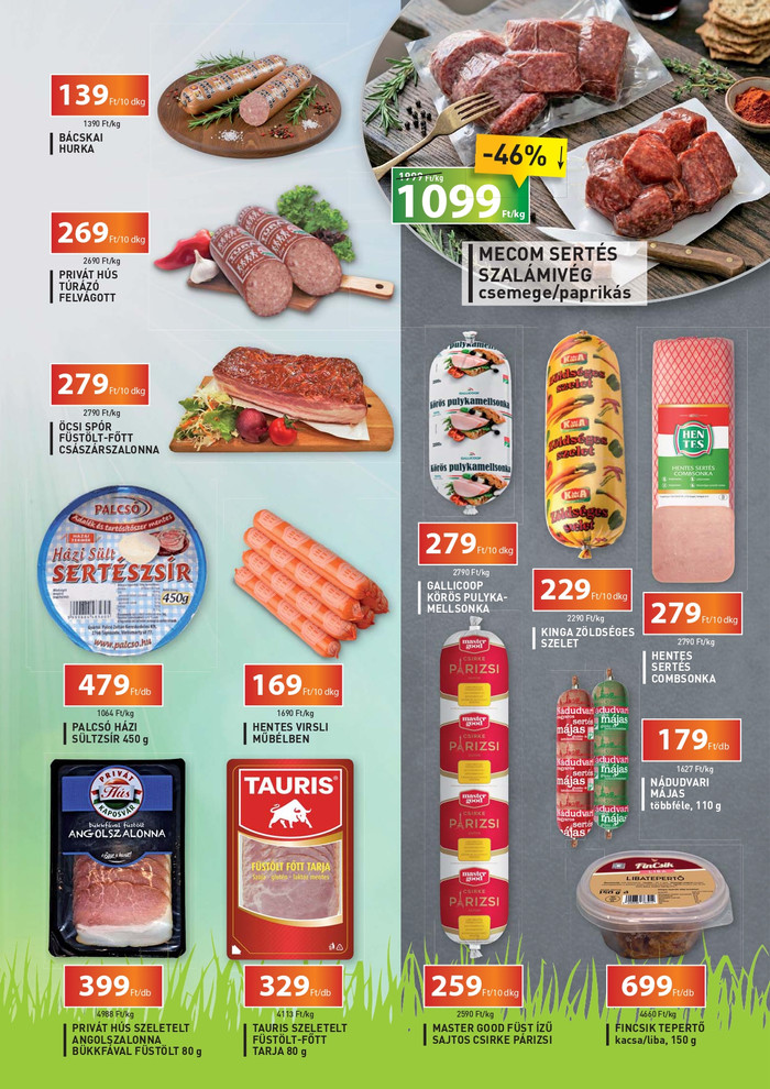 friss diszkont ajánlatok